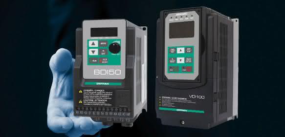 Frequenzumrichter-Baureihen BDI50 und VDI100