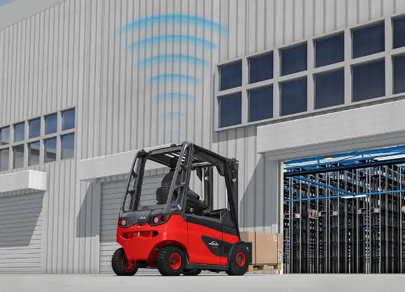 Geschwindigkeits-Assistenzsystem Linde Speed Assist