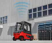Geschwindigkeits-Assistenzsystem Linde Speed Assist Geschwindigkeits-Assistenzsystem Linde Speed Assist