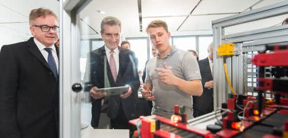 Oettinger Wolf Deutschle Pilz