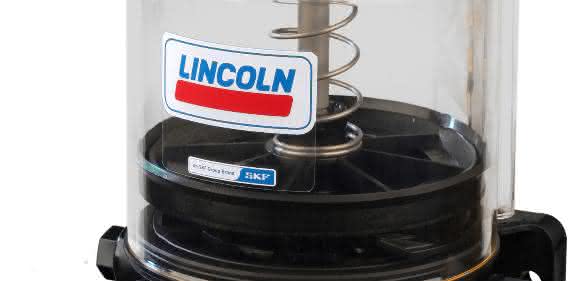 Schmierstoff-Förderpumpe Lincoln P 502  von SKF