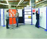 Stellwand- und Tafelsysteme