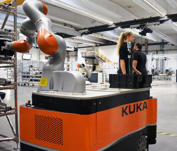 Automatisierung mit dem KUKA KMR iiwa Automatisierung mit dem KUKA KMR iiwa