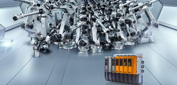 Comau-Roboter mit B&R-Steuerungstechnik Comau Roboter mit B&R-Steuerung