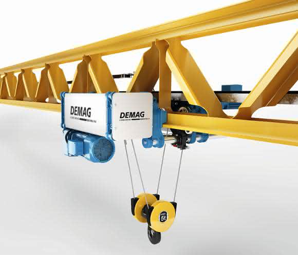 Demag Profilkran mit Design Award