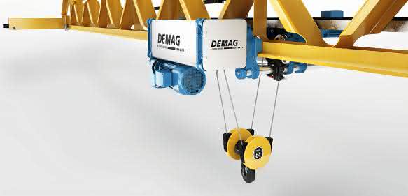 Demag Profilkran mit Design Award