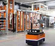 KUKA KMR Iiwa Mobiler Robotereinsatz