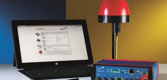 PTP Grandmaster Clock OTMC 100 Ticro 100 OMICRON Lab