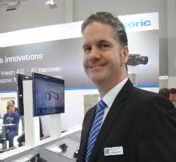 Markus Damaschke, Geschäftsführer von Di-Soric