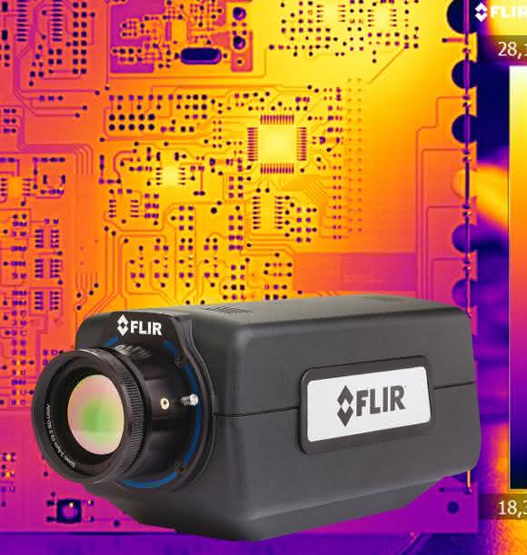 Flir A6750sc SLS Wärmebildkamera Flir A6750sc SLS