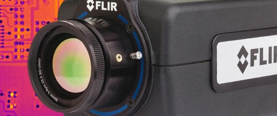 Flir A6750sc SLS Wärmebildkamera Flir A6750sc SLS