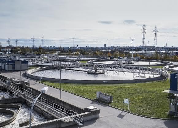 Hauptkläranlage Wien wird Kraftwerk