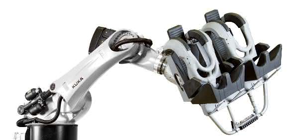 Kuka Coaster Kuka Coaster Industrieroboter