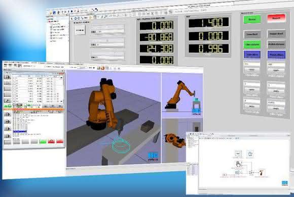 Simulationssystems Virtuos