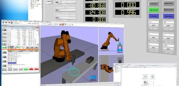 Simulationssystems Virtuos