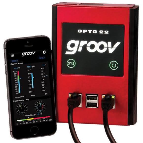 Groov Box Industrial Appliance