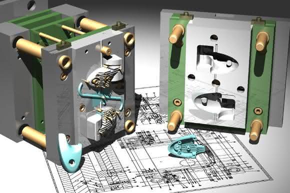 CAD/CAM-System Pictures by PC