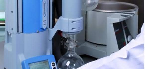 Vakuumpumpstand