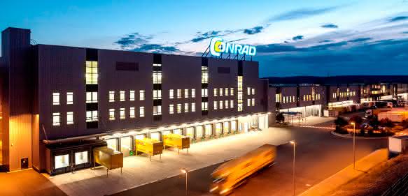 Conrad Lager bei Nacht Conrad Lager bei Nacht