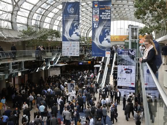 GMTN 2015 Metallmessen-Quartett Gifa, Metec, Thermprocess und Newcast 2015