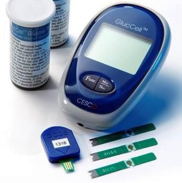 Glucosebestimmung