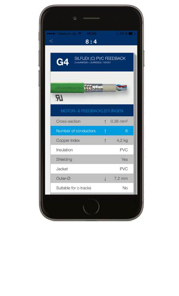LUETZE SUPER CABLE-App
