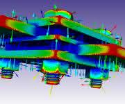 Simulation elektromagnetischer Felder