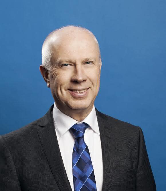 Vesa Laisi, Präsident von Danfoss Drives