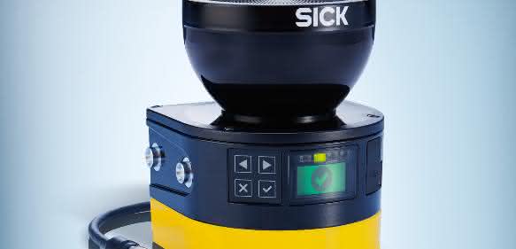 Sicherheits-Laserscanner Micro Scan3