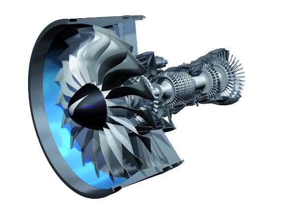 PW1000G Getriebe-Turbofantriebwerk