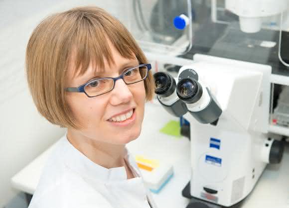 Privatdozentin Dr. Sandra Blaess vom Institut für Rekonstruktive Neurobiologie und dem Life & Brain Zentrum der Universität Bonn