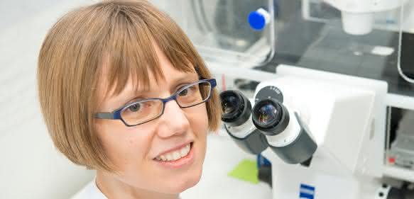 Privatdozentin Dr. Sandra Blaess vom Institut für Rekonstruktive Neurobiologie und dem Life & Brain Zentrum der Universität Bonn