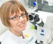 Privatdozentin Dr. Sandra Blaess vom Institut für Rekonstruktive Neurobiologie und dem Life & Brain Zentrum der Universität Bonn