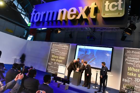 Formnext Eröffnung Eröffnungsfeier Formnext