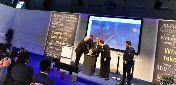 Eröffnungsfeier Formnext