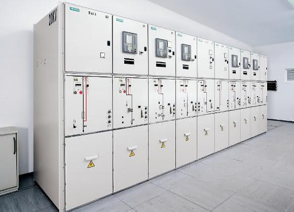 Mittelspannungsschaltanlage von Siemens Mittelspannungsschaltanlage von Siemens