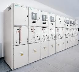 Mittelspannungsschaltanlage von Siemens