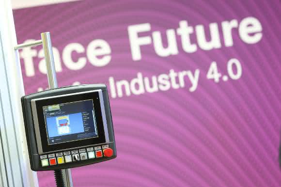 Industrie 4.0 Area“ in Halle 3A