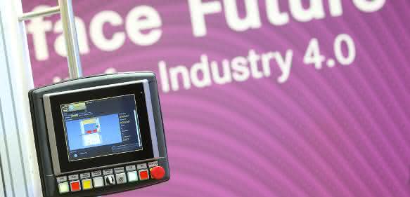 Industrie 4.0 Area“ in Halle 3A