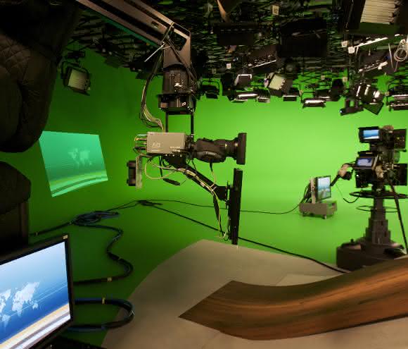 Sendestudio des ZDF in Mainz Siemens erneuert Stromversorgung beim ZDF
