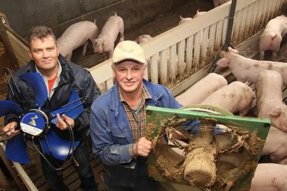 Landwirtschaftsventilator FFowlet mit sparsamem ECblue-Motor