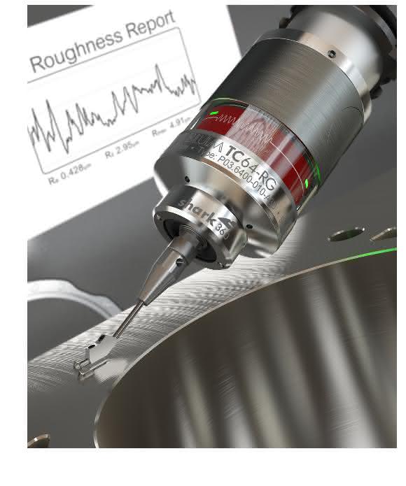 Rauheitsmessgerät TC64-RG von Blum-Novotest