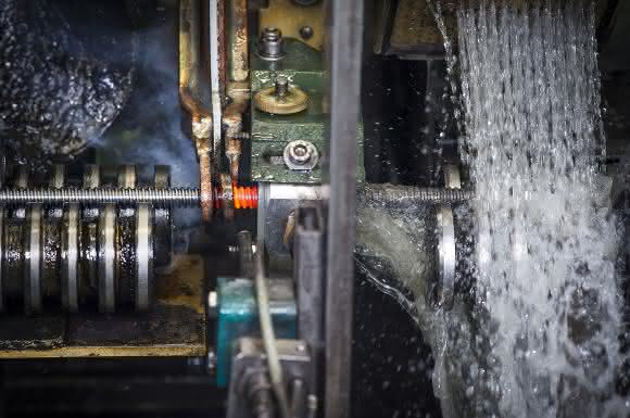 Induktionshärten Pluspunkte durch Gewindehärten