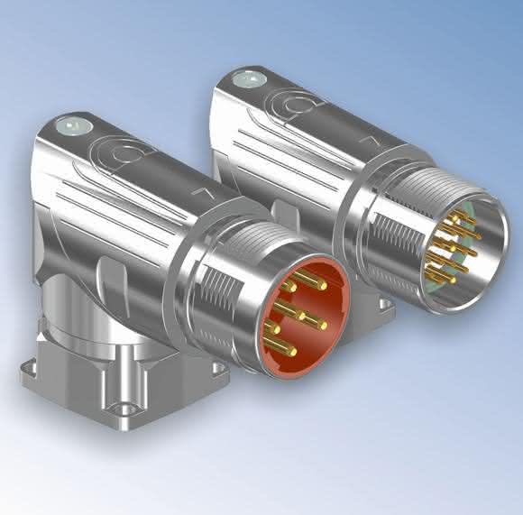Intercontec Winkelstecker SPS 2015