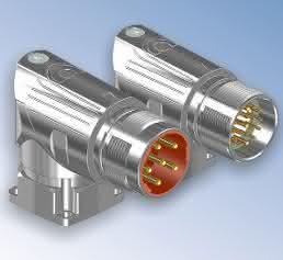 Intercontec Winkelstecker SPS 2015 Intercontec Winkelstecker SPS 2015