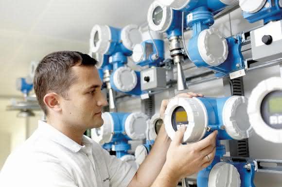 Messgeräte und -systeme von Endress+Hauser