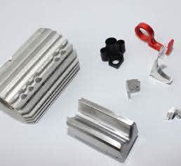 Teile aus Aluminium und Kunststoff Teile aus Aluminium und Kunststoff von Rihs