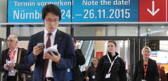 SPS IPC Drives in Nürnberg