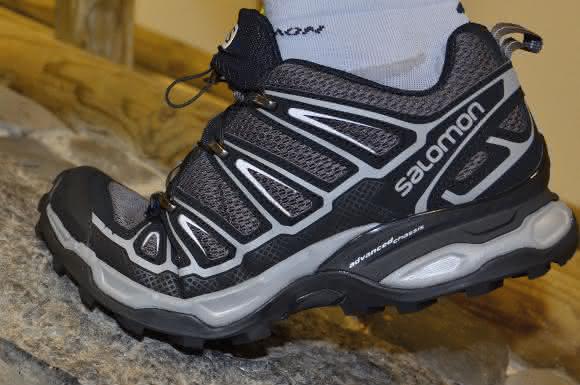Salomon-Sportschuh Salomon erstellt und testet Sohlen-Prototypen per 3D-Druck