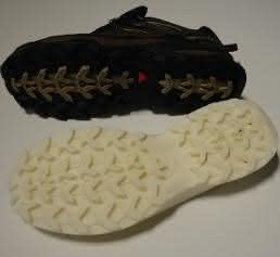 3D-gedruckter Sohlen-Prototyp Schuhsole 3D-gedruckt
